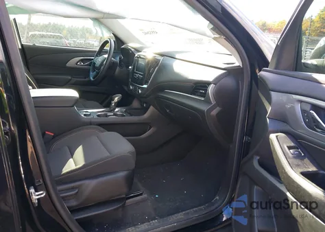 2021 Chevrolet Traverse Awd Ls из США, поврежденный, VIN 1GNEVFKW0MJ196833